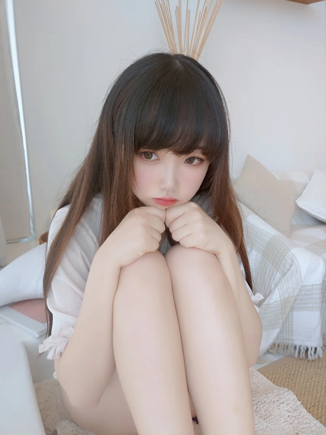 雪琪SAMA - 裸足 [50P,4V-1.09GB] tg@simisebaisi 【丝足阁】013.webp